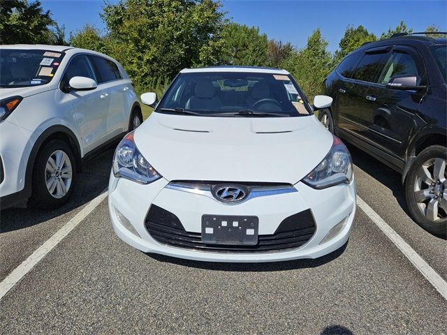 2013 Hyundai Veloster Gray Interior