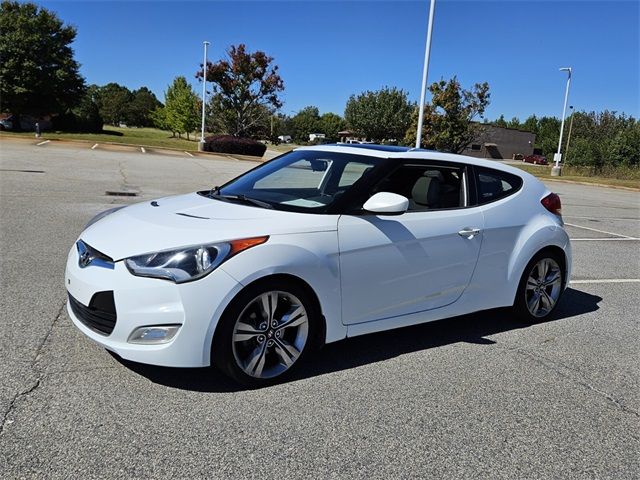 2013 Hyundai Veloster Gray Interior