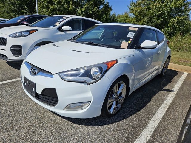 2013 Hyundai Veloster Gray Interior