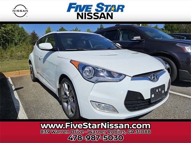 2013 Hyundai Veloster Gray Interior