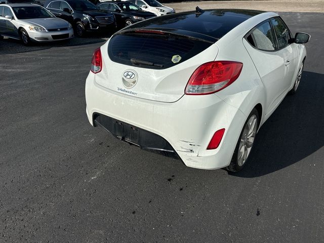 2013 Hyundai Veloster Black Interior