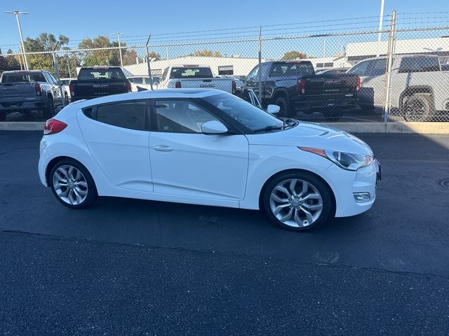 2013 Hyundai Veloster Black Interior