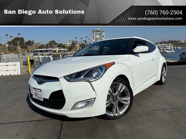 2013 Hyundai Veloster Gray Interior