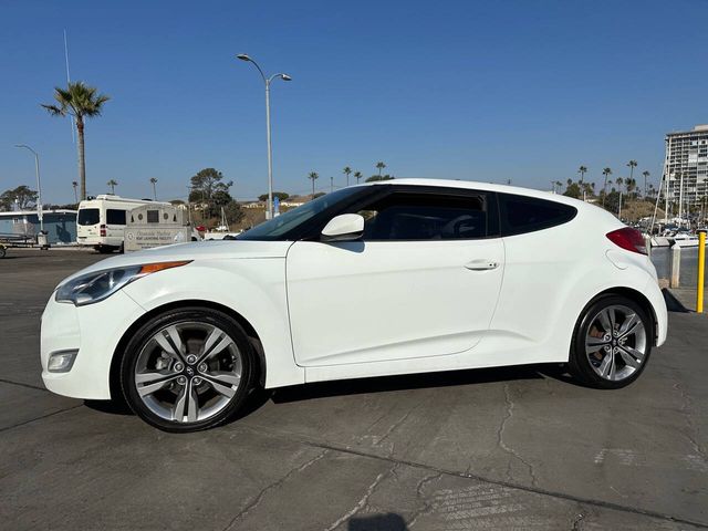 2013 Hyundai Veloster Gray Interior