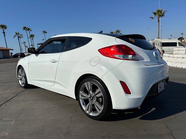 2013 Hyundai Veloster Gray Interior