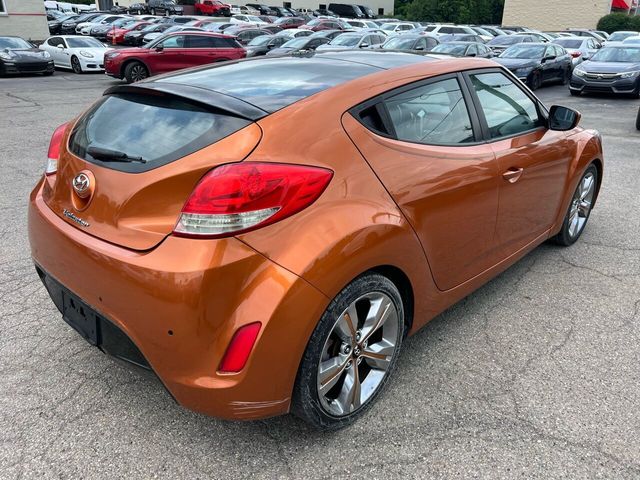 2013 Hyundai Veloster Black Interior