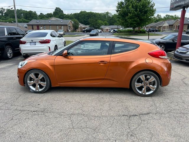 2013 Hyundai Veloster Black Interior