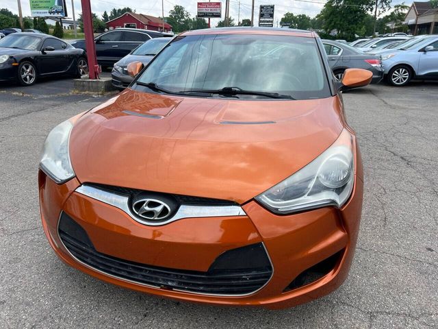 2013 Hyundai Veloster Black Interior