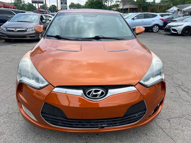 2013 Hyundai Veloster Black Interior