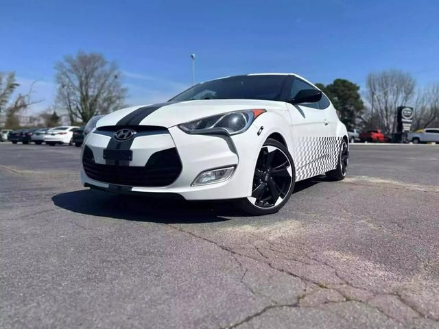 2013 Hyundai Veloster Black Interior