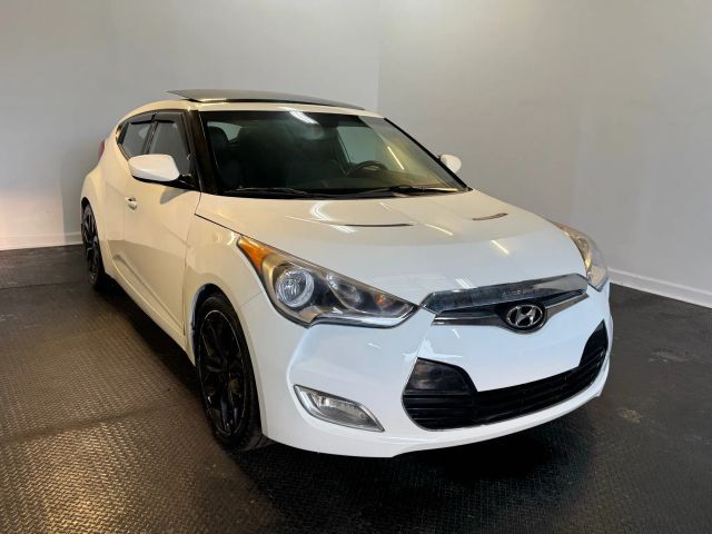 2013 Hyundai Veloster Black Interior