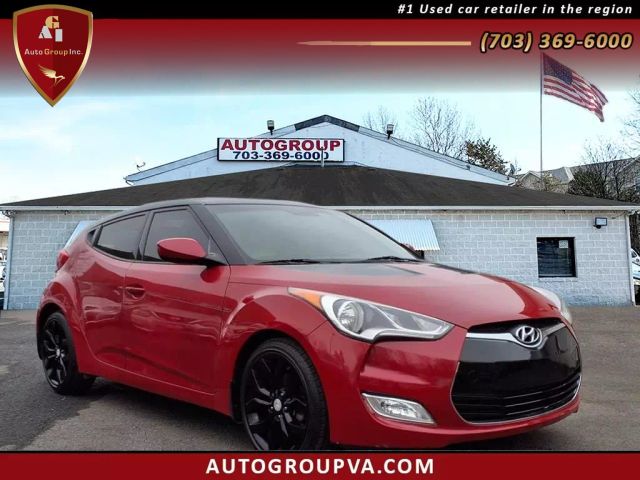 2013 Hyundai Veloster Gray Interior