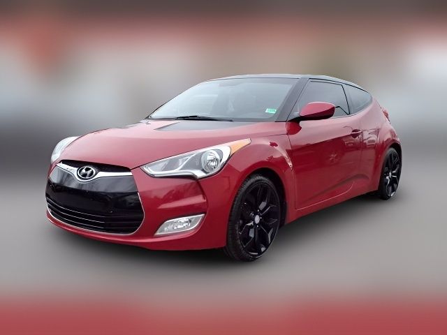 2013 Hyundai Veloster Gray Interior