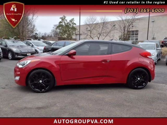 2013 Hyundai Veloster Gray Interior