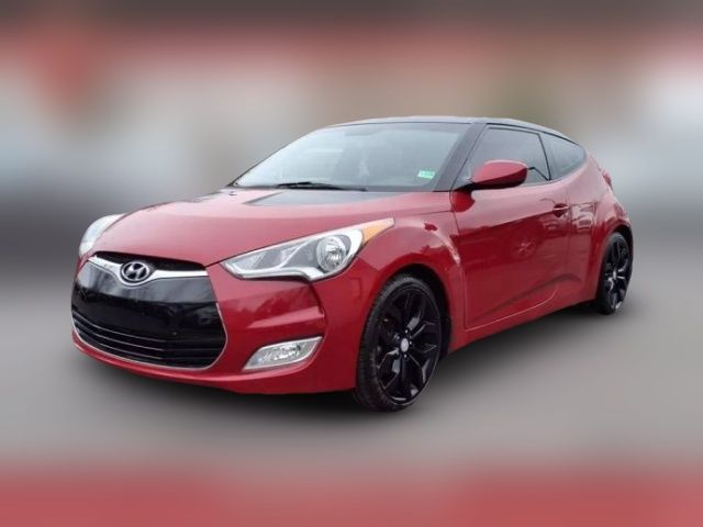 2013 Hyundai Veloster Gray Interior