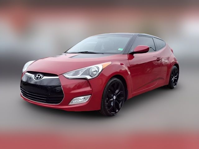 2013 Hyundai Veloster Gray Interior