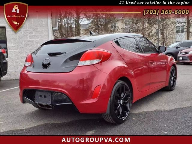 2013 Hyundai Veloster Gray Interior