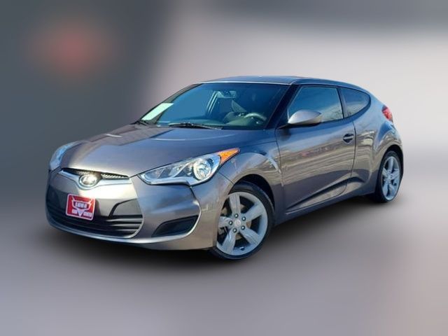 2013 Hyundai Veloster Black Interior