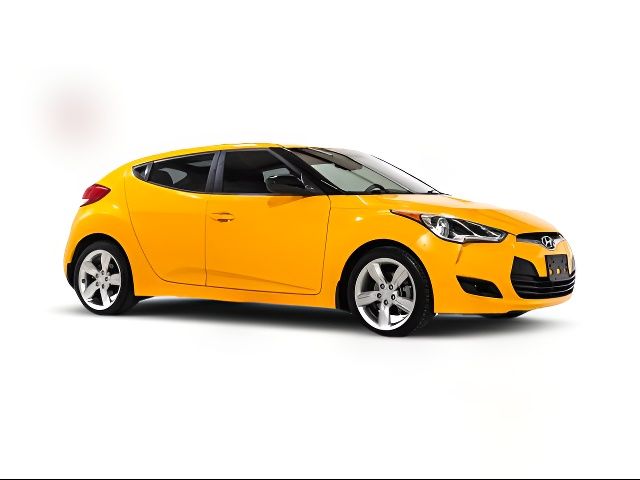 2013 Hyundai Veloster Black Interior
