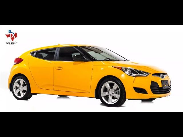 2013 Hyundai Veloster Black Interior