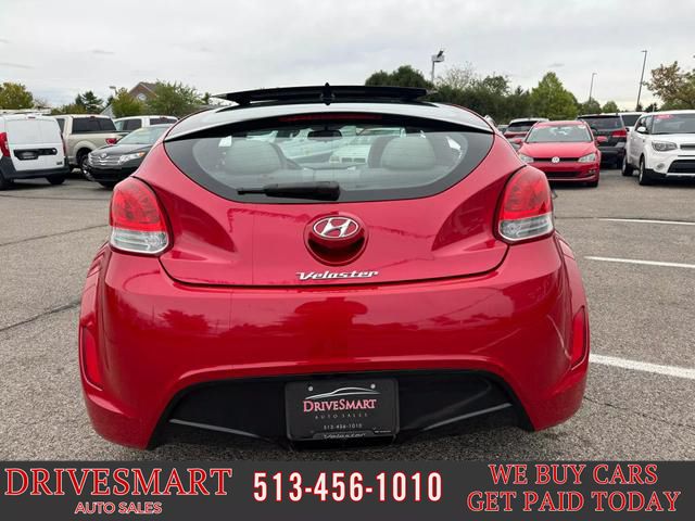 2013 Hyundai Veloster Gray Interior