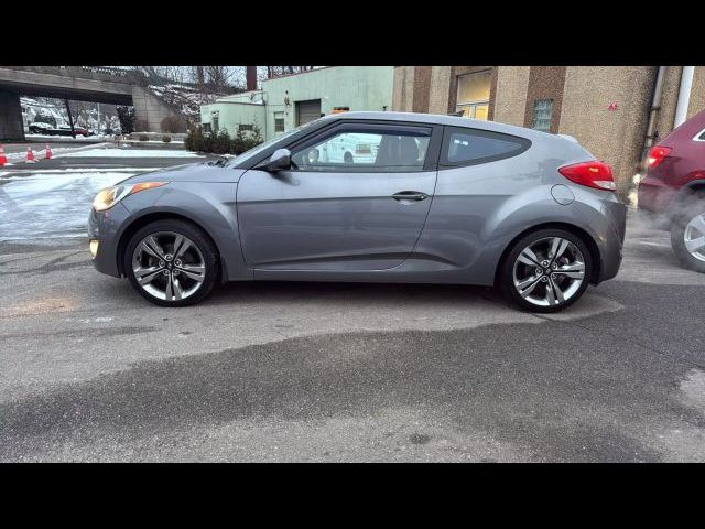 2013 Hyundai Veloster Black Interior