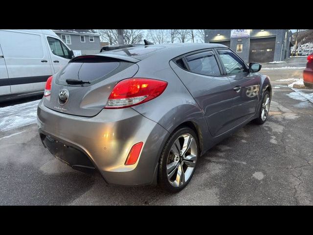 2013 Hyundai Veloster Black Interior