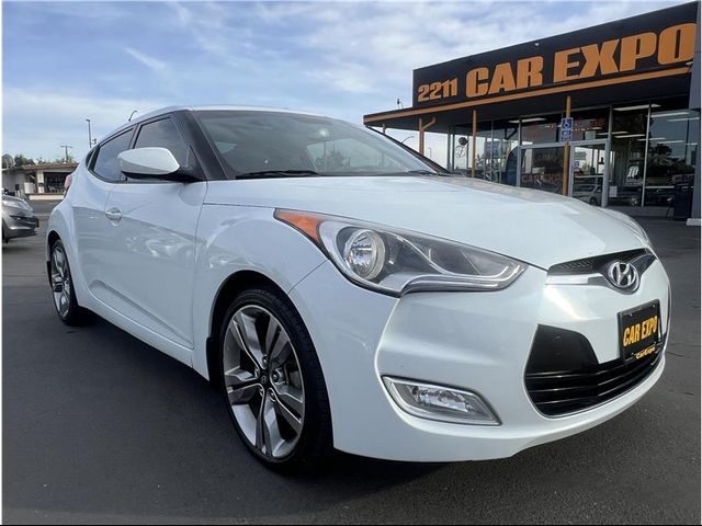 2013 Hyundai Veloster Black Interior