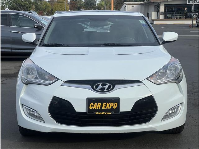 2013 Hyundai Veloster Black Interior