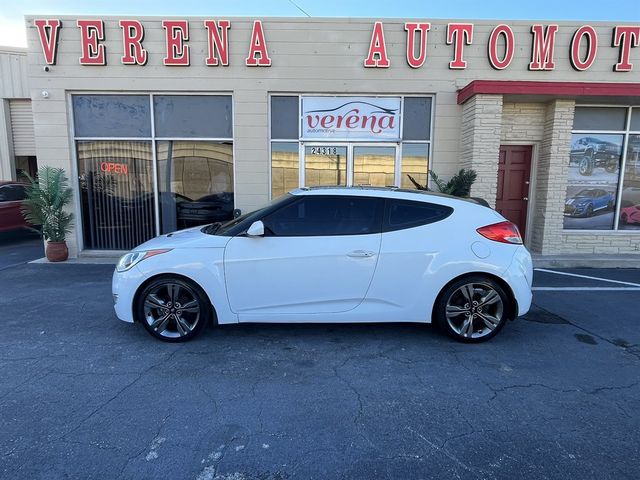 2013 Hyundai Veloster Gray Interior