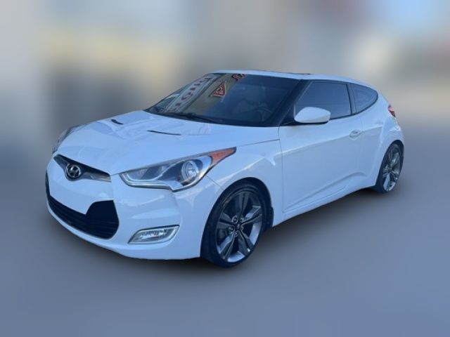 2013 Hyundai Veloster Gray Interior