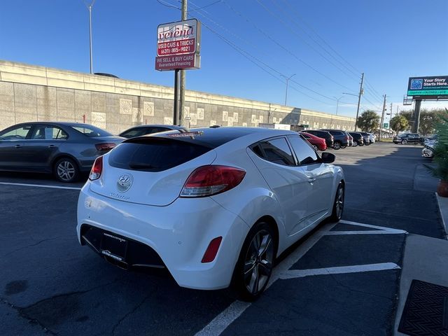 2013 Hyundai Veloster Gray Interior