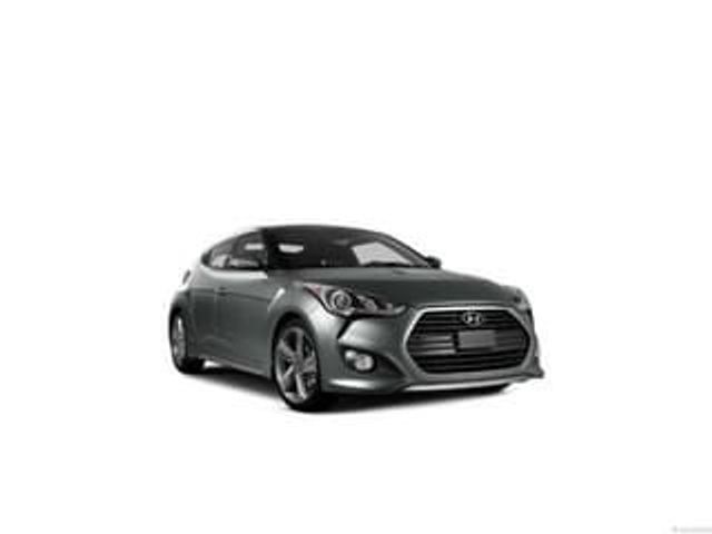 2013 Hyundai Veloster Turbo Blue Interior