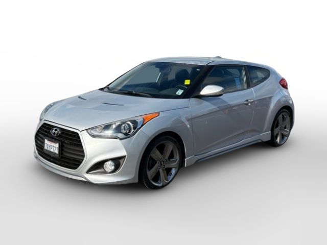 2013 Hyundai Veloster Turbo Black Interior