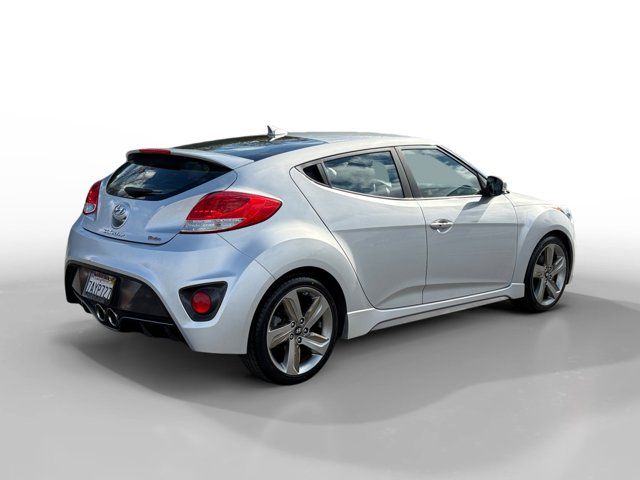 2013 Hyundai Veloster Turbo Black Interior