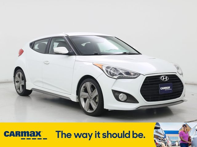 2013 Hyundai Veloster Turbo Black Interior