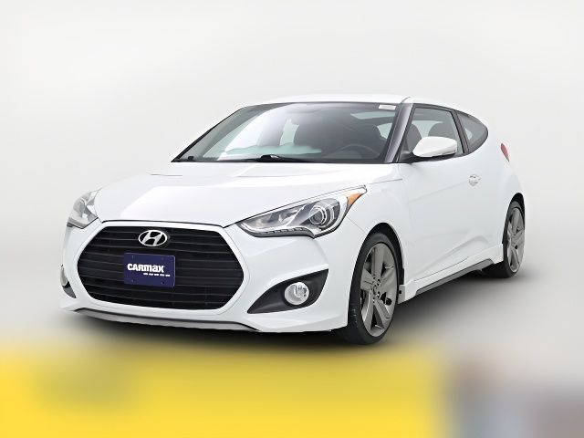 2013 Hyundai Veloster Turbo Black Interior