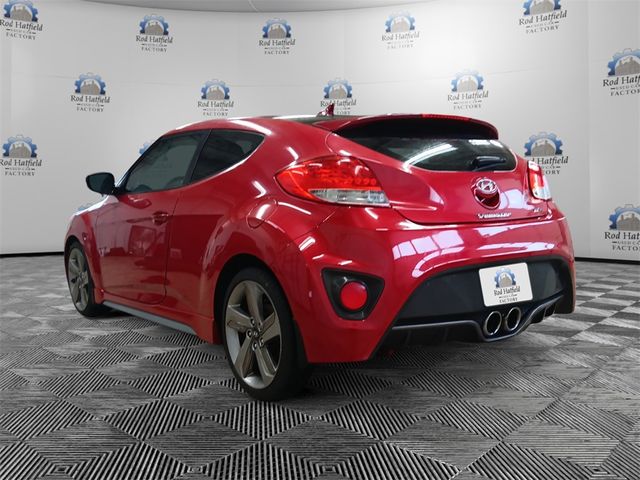 2013 Hyundai Veloster Turbo Black Interior