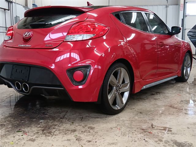 2013 Hyundai Veloster Turbo Black Interior