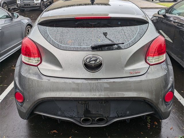 2013 Hyundai Veloster Turbo Black Interior