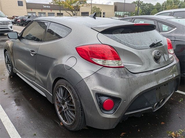 2013 Hyundai Veloster Turbo Black Interior