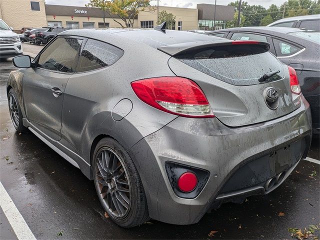 2013 Hyundai Veloster Turbo Black Interior