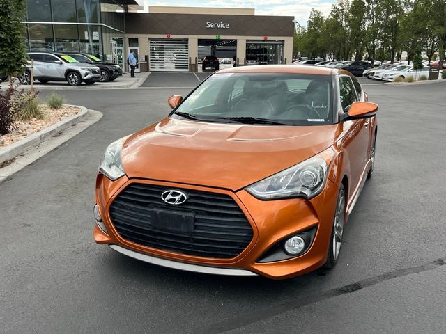 2013 Hyundai Veloster Turbo Black Interior