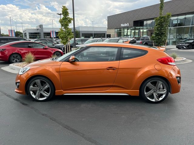 2013 Hyundai Veloster Turbo Black Interior