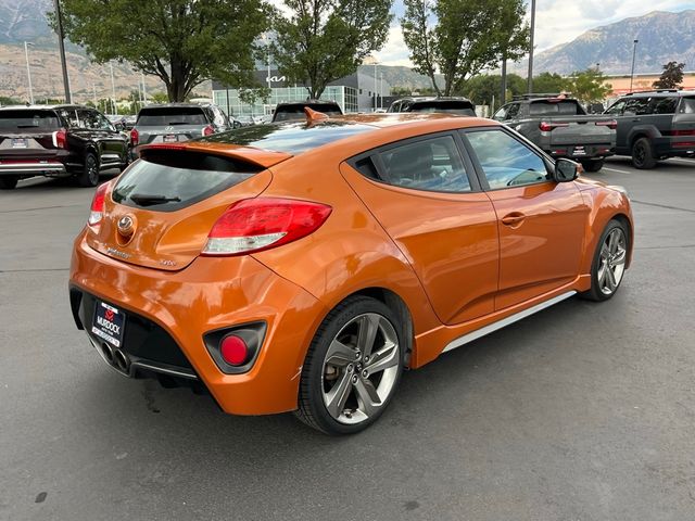 2013 Hyundai Veloster Turbo Black Interior