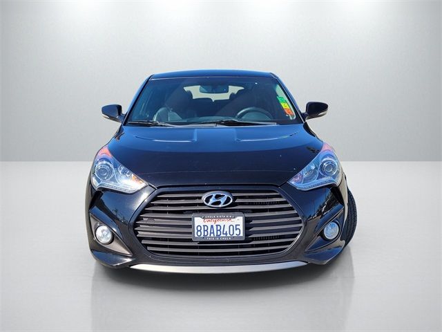 2013 Hyundai Veloster Turbo Black Interior