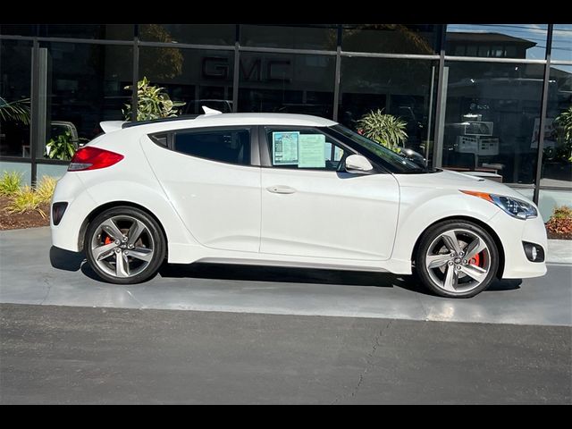 2013 Hyundai Veloster Turbo Black Interior