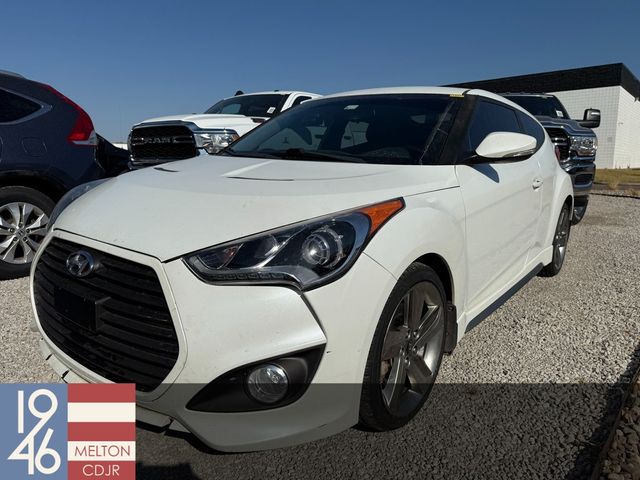 2013 Hyundai Veloster Turbo Black Interior