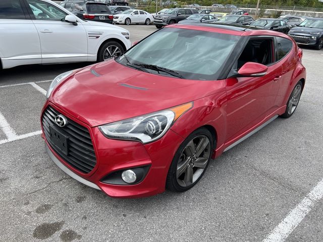 2013 Hyundai Veloster Turbo Black Interior