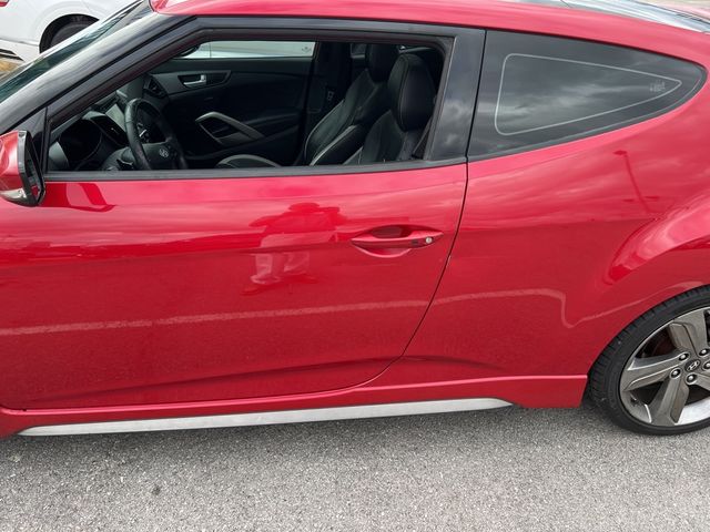 2013 Hyundai Veloster Turbo Black Interior